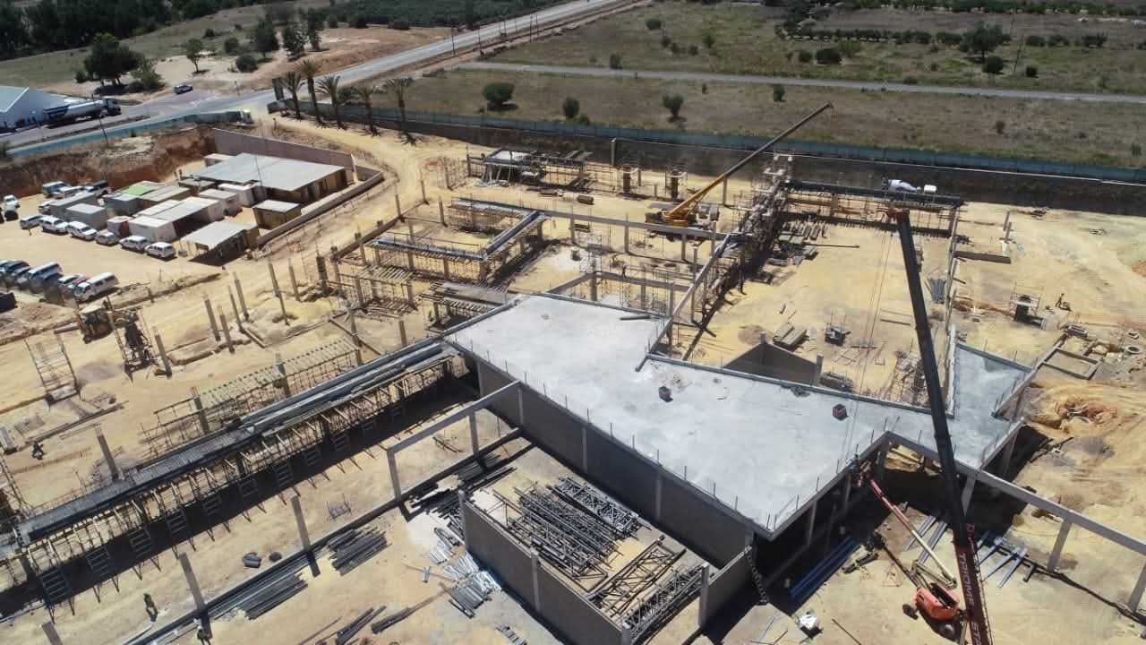 Finished Construction Render