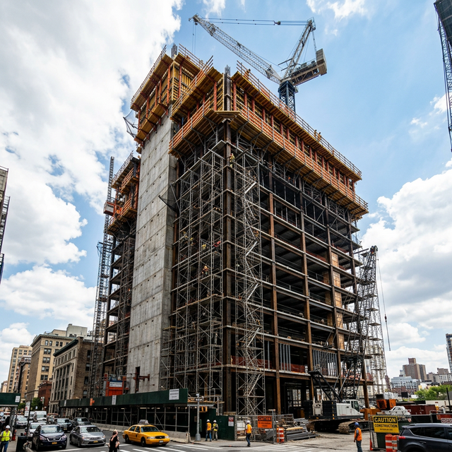 Concrete Core Construction