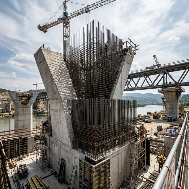 Bridge Abutment