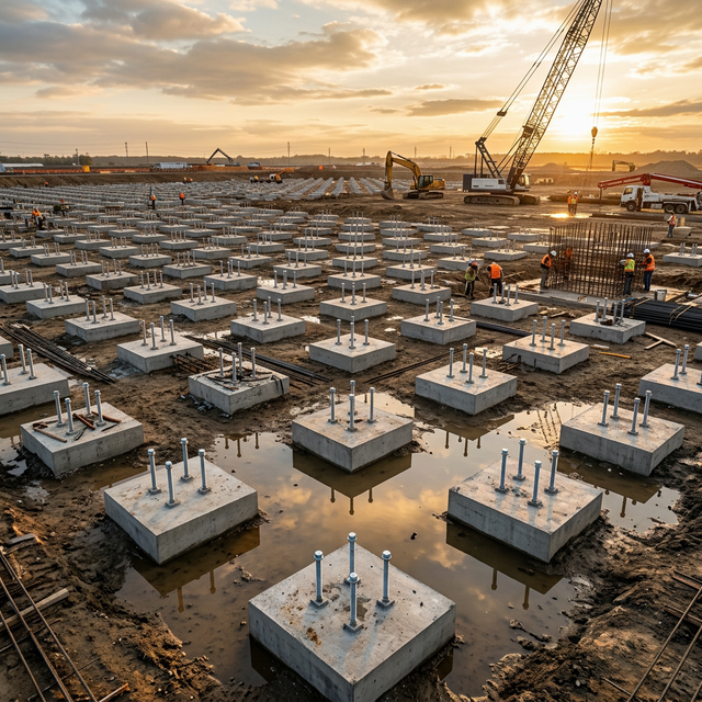 Slab Steel Fixing